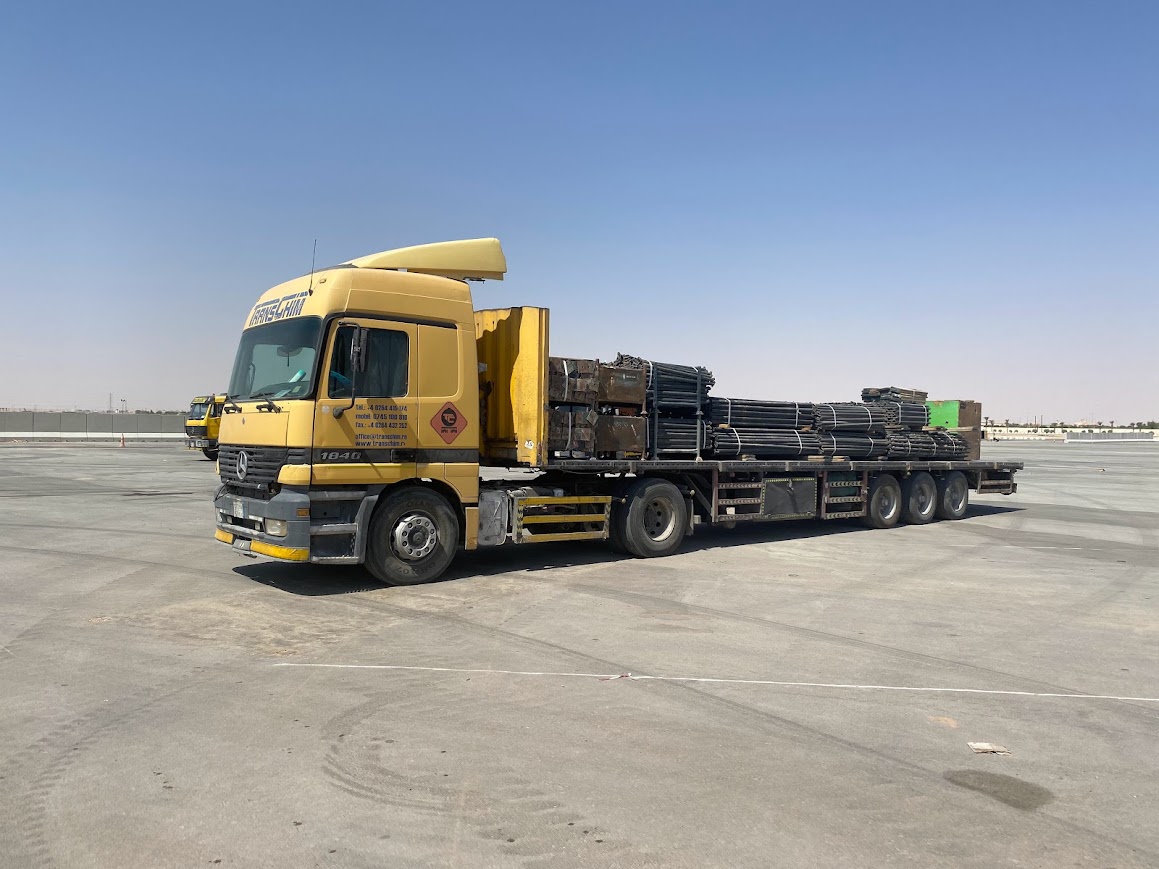 Best Logistic Company in Syria for Projects Equipment