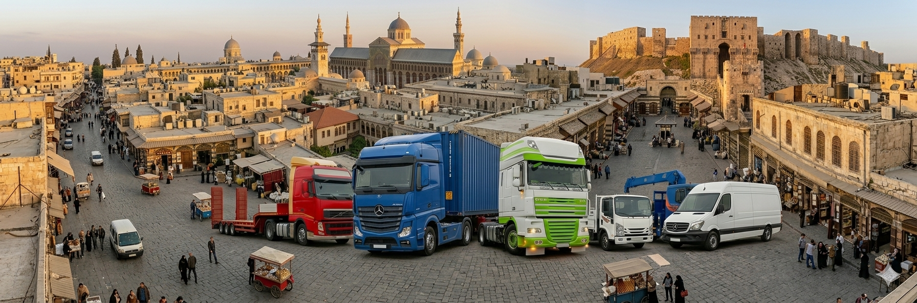 Best Company for Transportation and Logistics Services for Damascus City