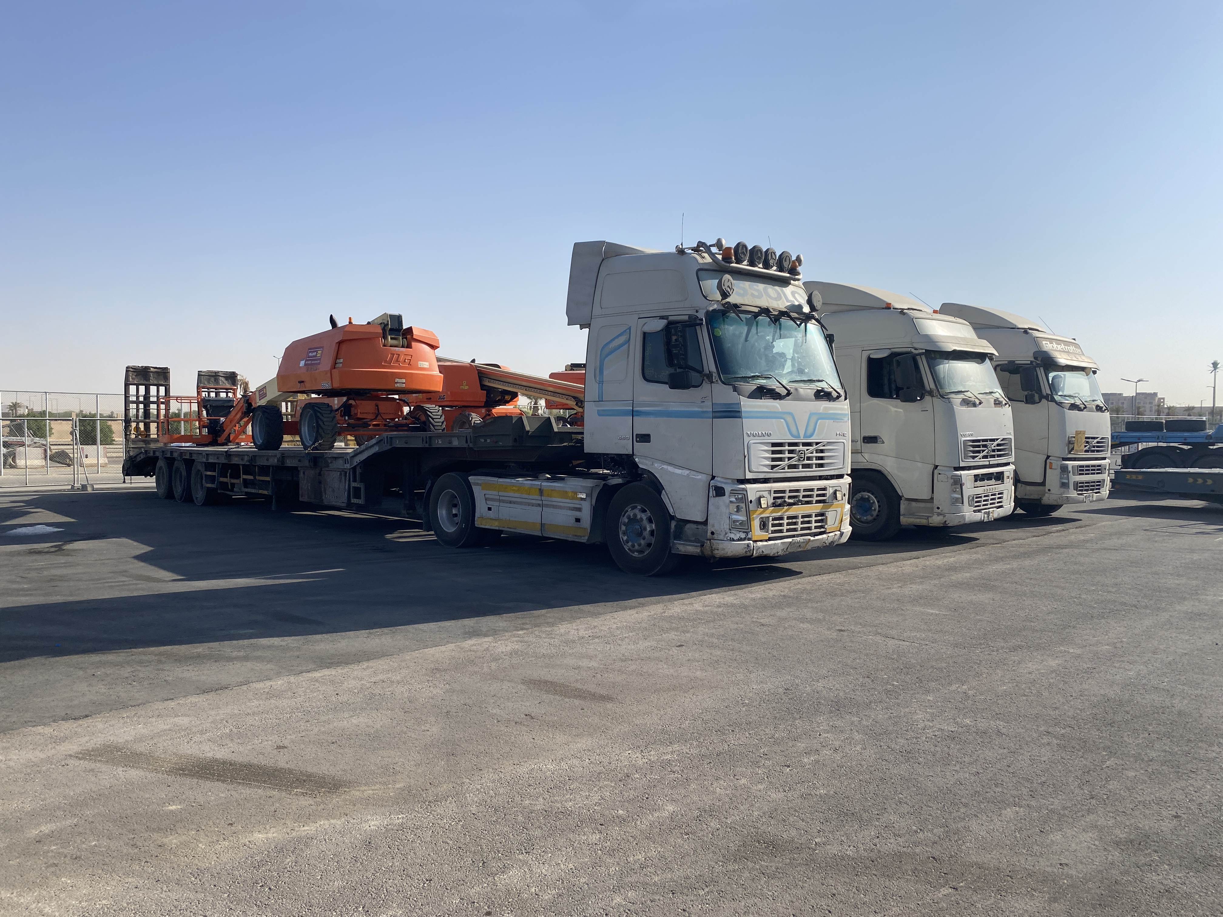 Logistic and Shipping Solutions of Syria Petroleum Projects