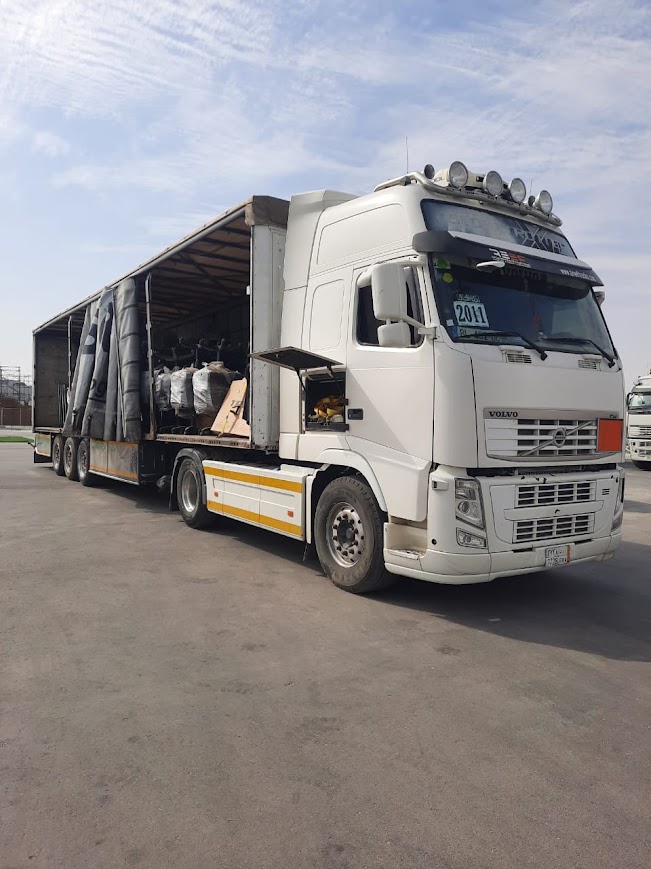 Trucking chain Solutions in Syria and Middle East Countries