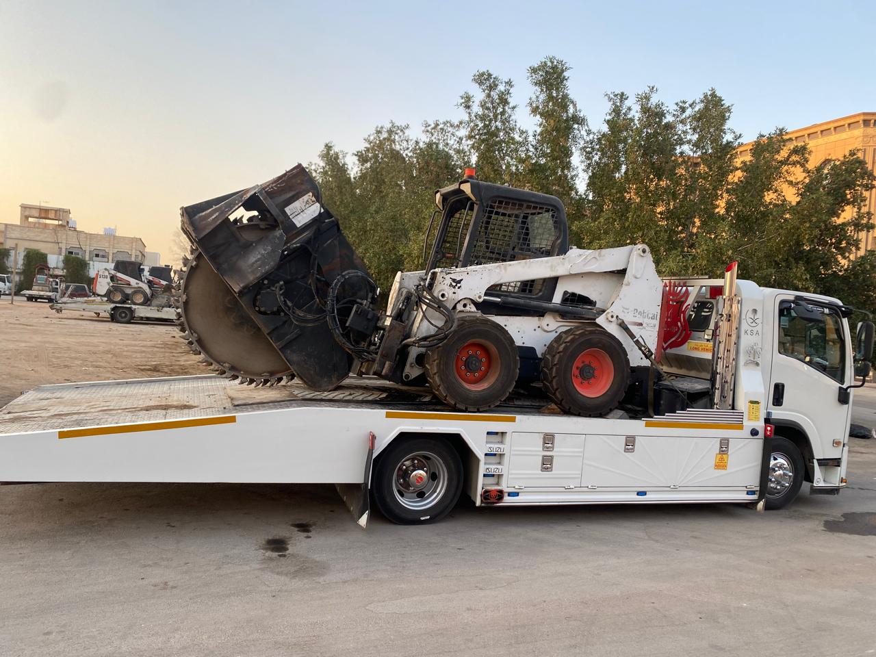 Small Stake Bed for transportation services in Syria