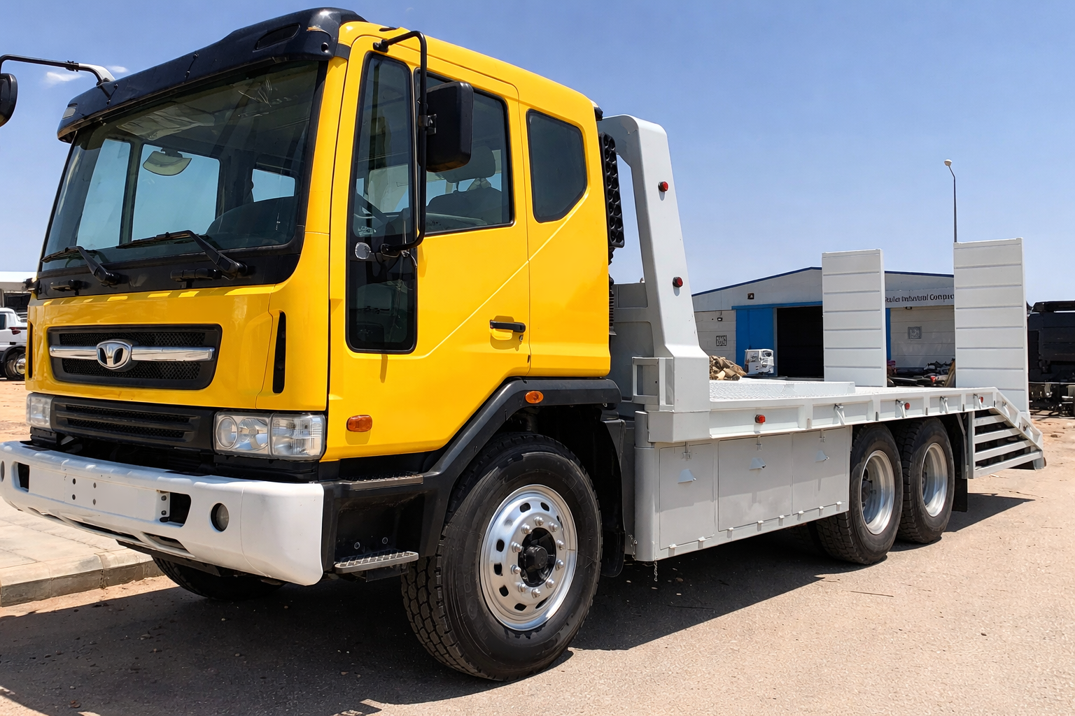Short Haul and Long Haul transportation Services in Syria